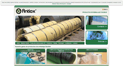 Desktop Screenshot of antiox.es