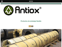 Tablet Screenshot of antiox.es